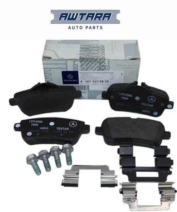 Mercedes-Benz Genuine Rear Brake Pad Set 0074208620