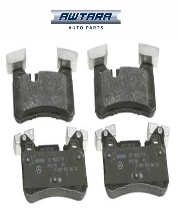 Mercedes-Benz Genuine TS Brake Pad Set 0074209320