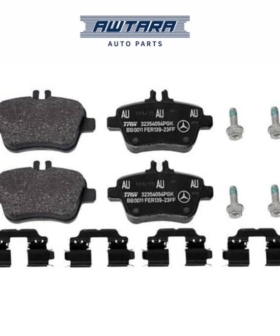 Mercedes-Benz Genuine Rear Brake Pad Set 0074209520/0004200705