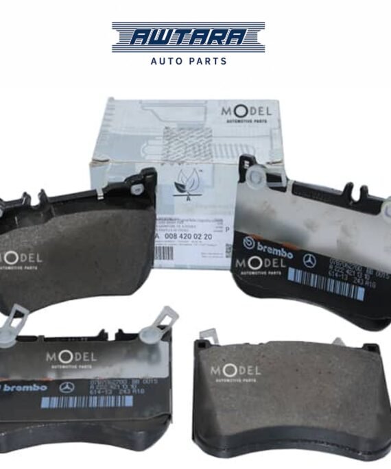 Mercedes-Benz Genuine Front Brake Pad Set 0084200220
