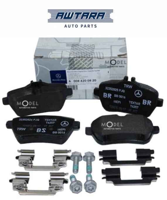 Mercedes-Benz Genuine Rear Break Pad Set 0084200820