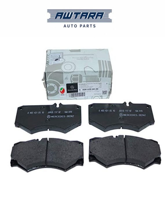 Mercedes-Benz Genuine Front Brake Pad Set 0084204020