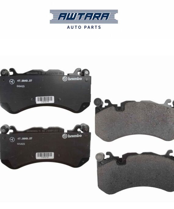 Mercedes-Benz Genuine FR BRAKE PAD 0004207205 008420412028