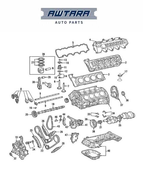 MERCEDES BENZ GENUINE OIL PUMP A1131800001