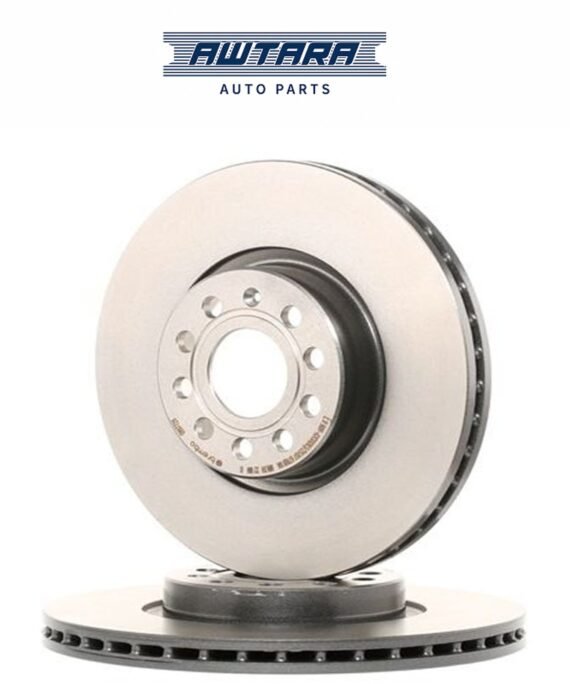 Mercedes-Benz Genuine REAR BRAKE DISC 1294230212