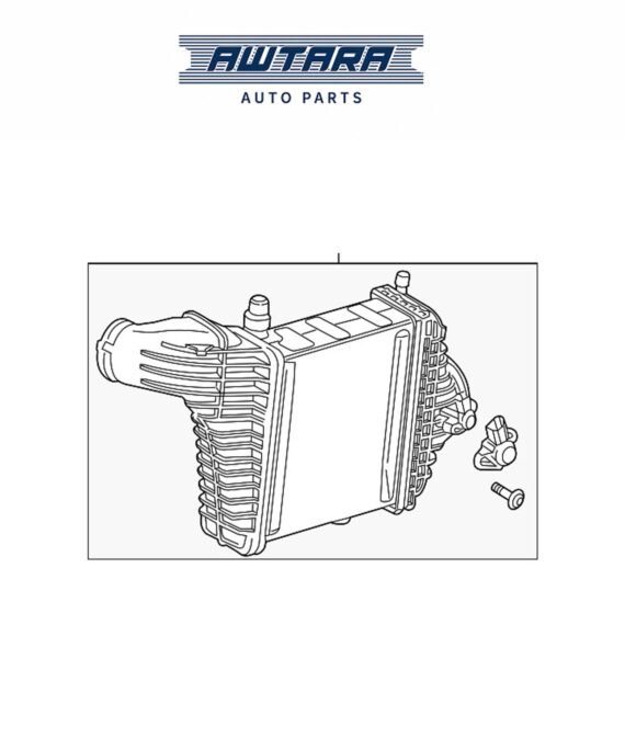 Mercedes-Benz Genuine CHARGE AIR COOLER 1330900014