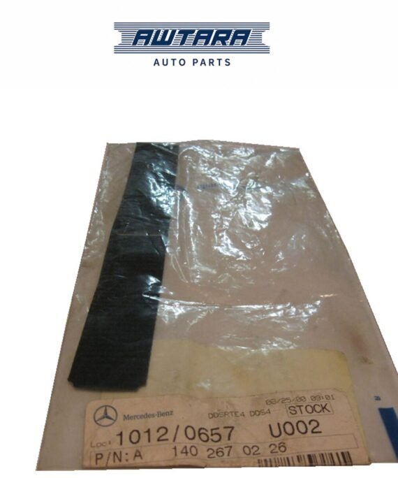 Mercedes-Benz Genuine GEAR SHAFT RUBBER 1402670226
