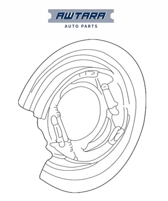 Mercedes-Benz Genuine Parking Brake 1634200584