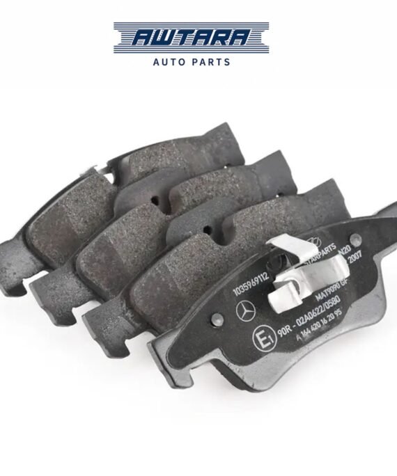 Mercedes-Benz Genuine Rear Brake Pad Set 1644201520