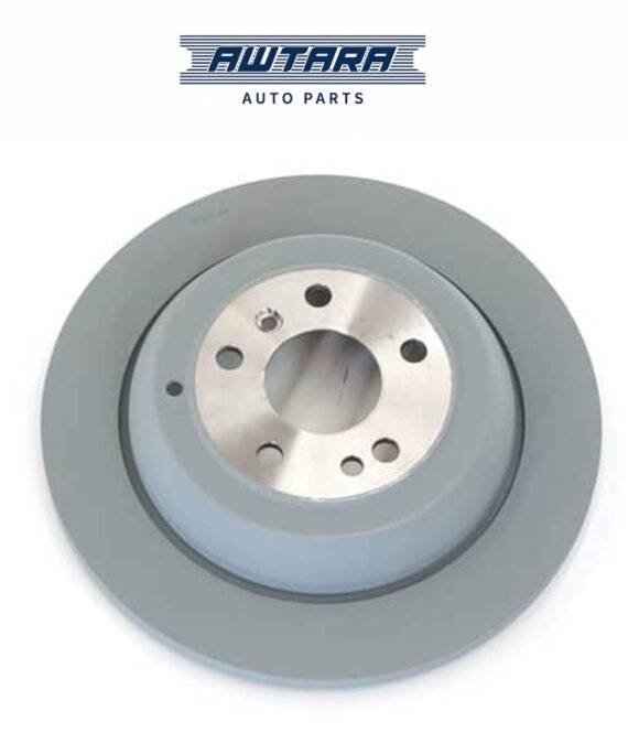 Mercedes-Benz Genuine Rear Left And Right Brake Disc 1644231212