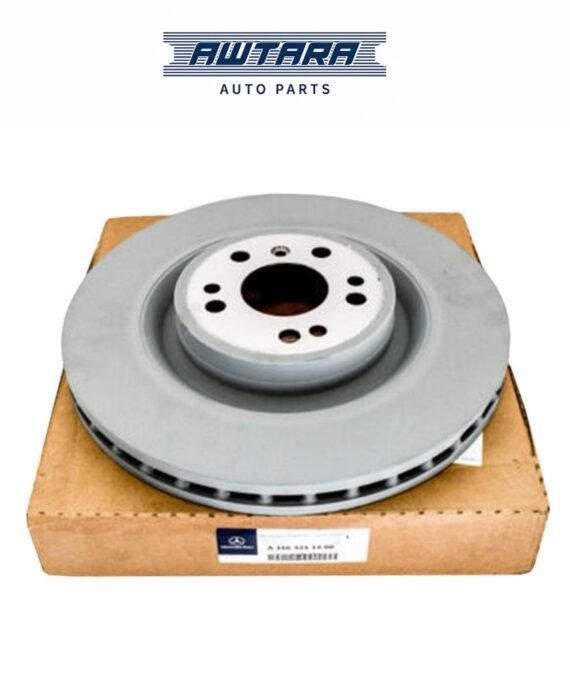 Mercedes-Benz Genuine Front Brake Disc 1664211400