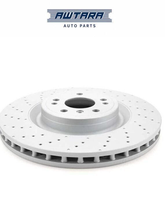Mercedes-Benz Genuine BRAKE DISC 1664211500
