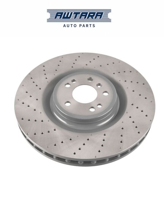 Mercedes-Benz Genuine Front Left or Right Brake Disc 1664211600