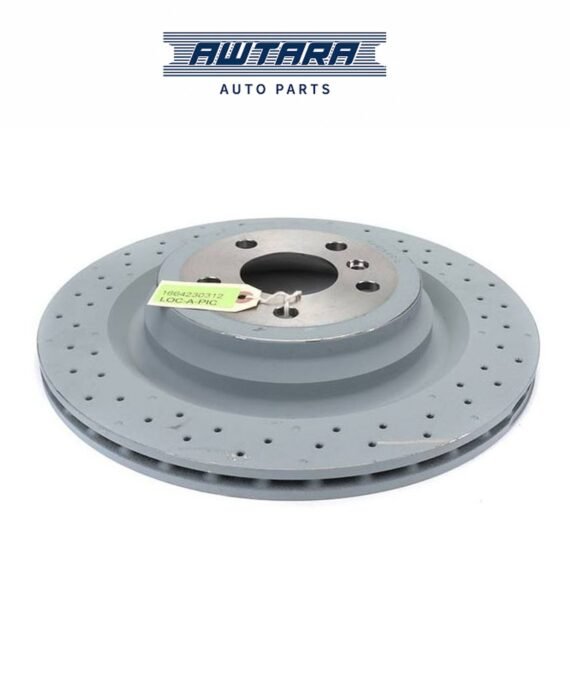 Mercedes-Benz Genuine Rear Left or Right Brake Disc 1664230312