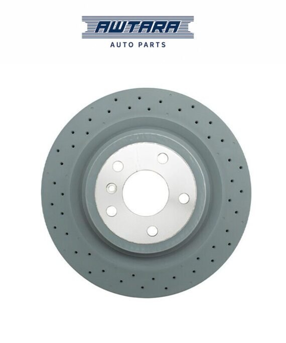 Mercedes-Benz Genuine BRAKE DISC 1664230412