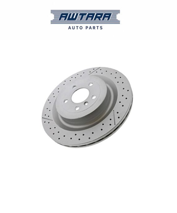 Mercedes-Benz Genuine Rear Left Or Right Brake Disc 1664230512