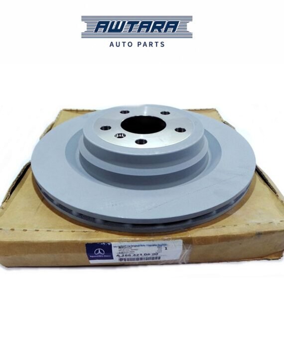 Mercedes-Benz Genuine Rear Brake Disc 1664230600