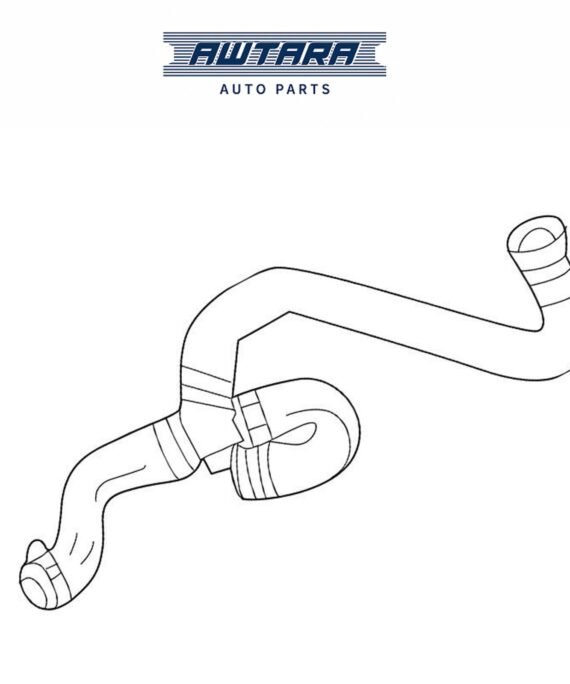 Mercedes-Benz Genuine COOLANT HOSE 1665009075