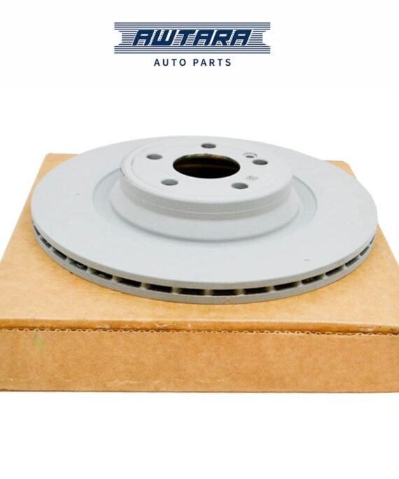 Mercedes-Benz Genuine Rear Vented Brake Disc 1674238900