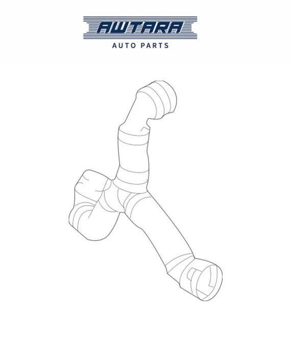 Mercedes-Benz Genuine COOLANT HOSE 1675017300
