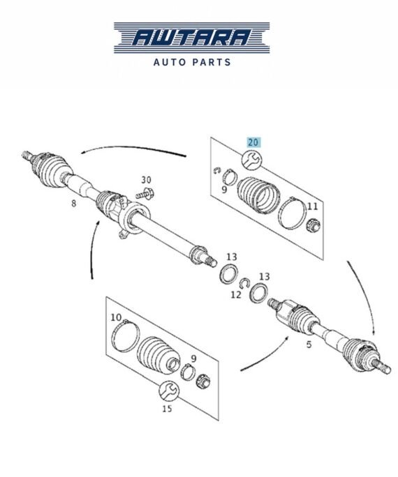 MERCEDES BENZ GENUINE REPAIR KIT A1683600568