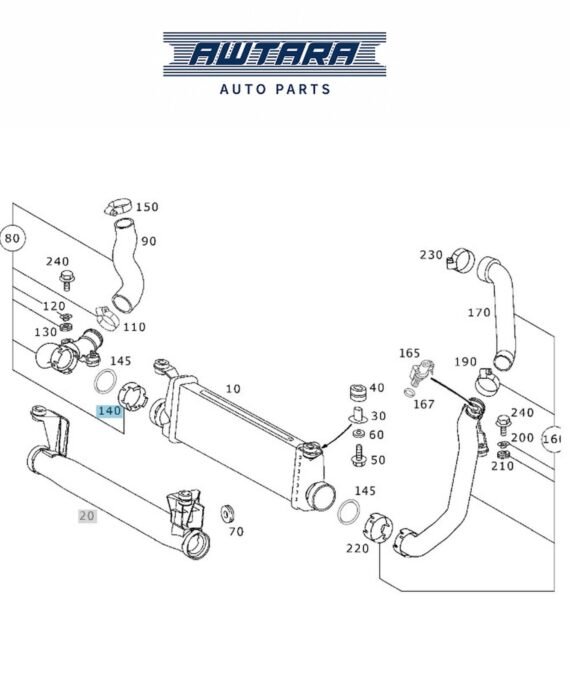 MERCEDES BENZ GENUINE REINFORCEMENT RING A1685280034