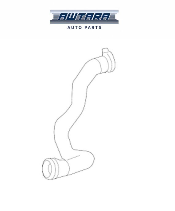 Mercedes-Benz Genuine COOLANT HOSE 1765011382