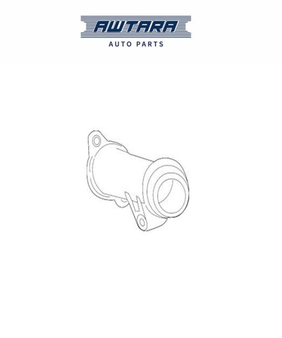 Mercedes-Benz Genuine COOLANT OUTLET 1772000456