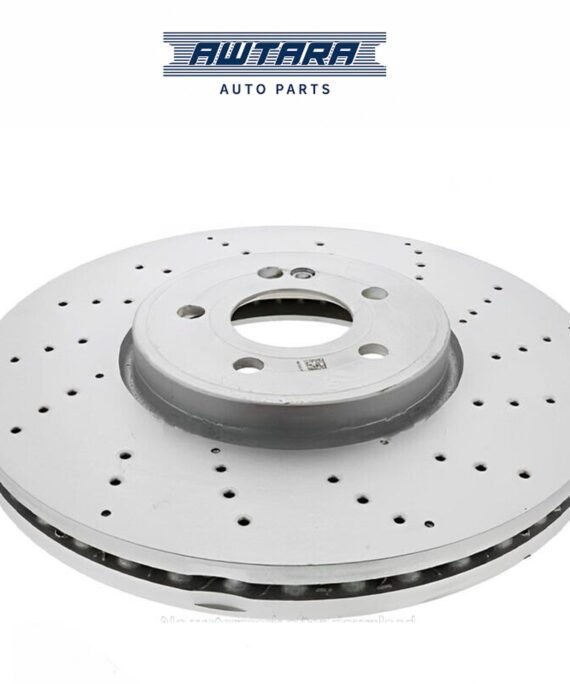 Mercedes-Benz Genuine BRAKE DISC 1774211000