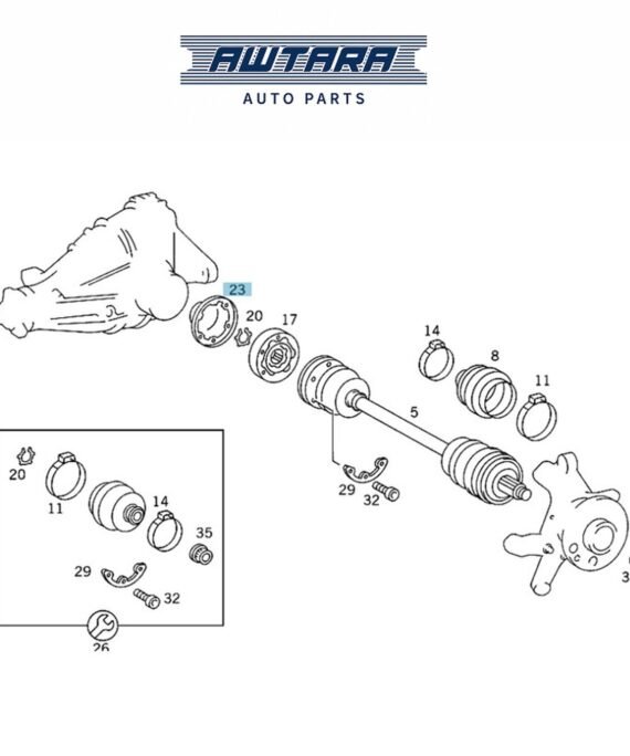 MERCEDES BENZ GENUINE PLUG A2013570689