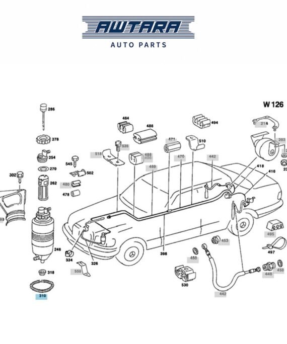 MERCEDES BENZ GENUINE SPRING A2019931010