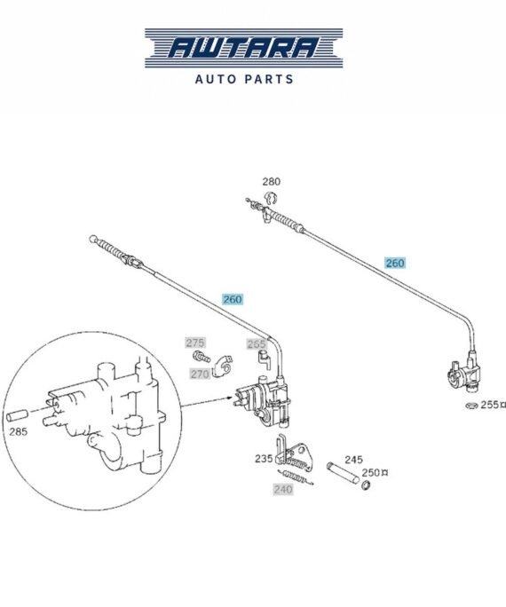 MERCEDES BENZ GENUINE PULLEY A2022700573