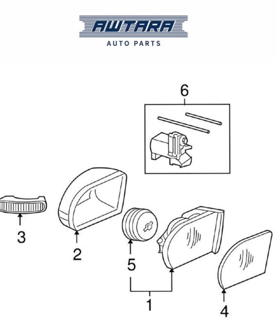 Mercedes-Benz Genuine FRAME 2038104576
