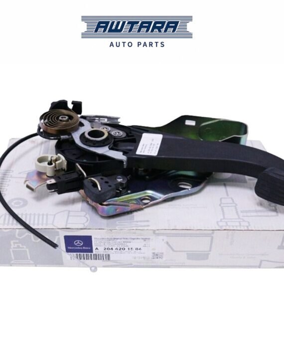 Mercedes-Benz Genuine Hand Brake Padel 2044201584