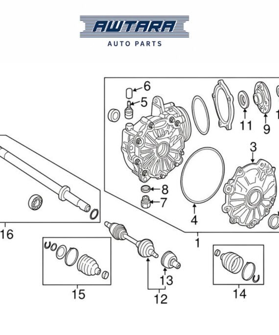 Mercedes-Benz Genuine CONSTANT-VELOCITY JOINT 2053309910