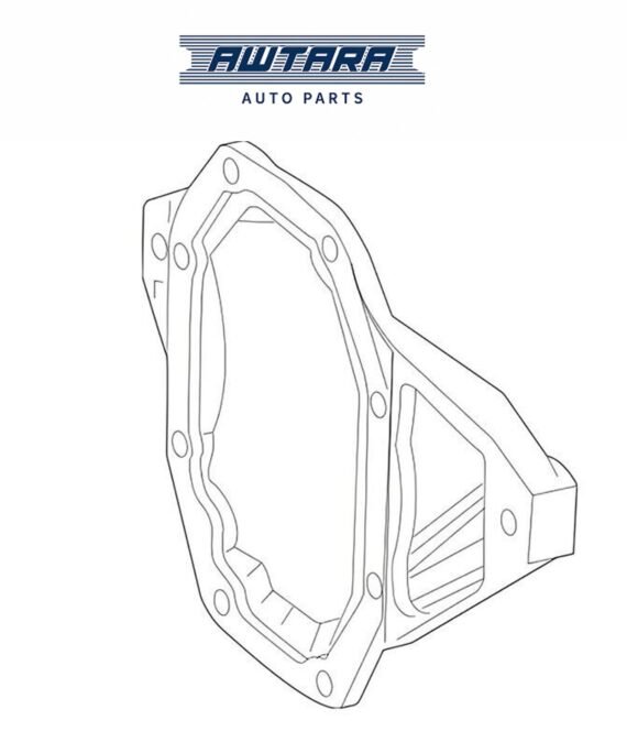 Mercedes-Benz Genuine END COVER 2053510008