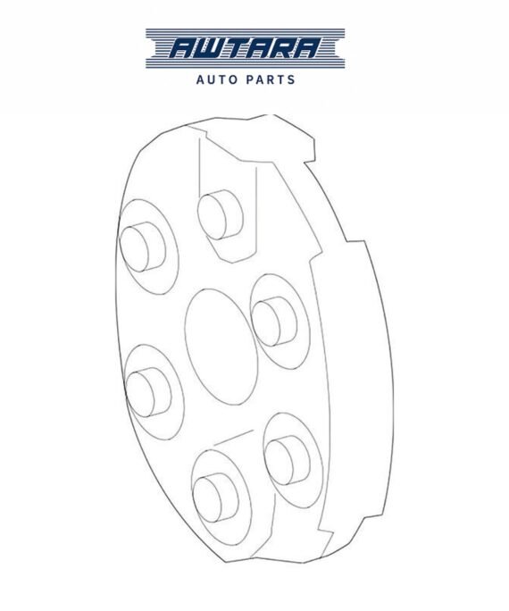 Mercedes-Benz Genuine RE FLEX DISK 2054110100