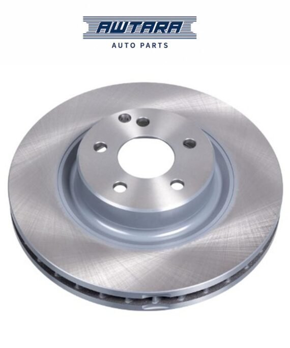 Mercedes-Benz Genuine BRAKE DISC-1312 2114211412