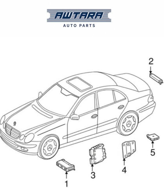 Mercedes-Benz Genuine ANTENA 2118202375