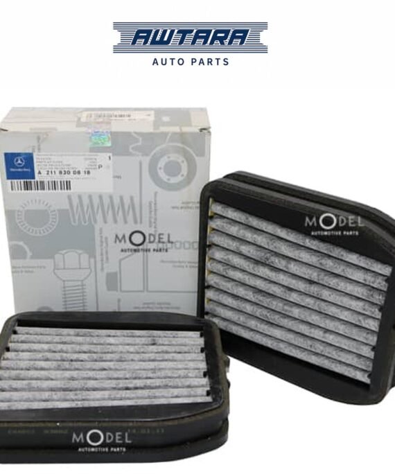 AC CABIN FILTER (SET) 2118300818 FROM GENUINE MERCEDES PARTS