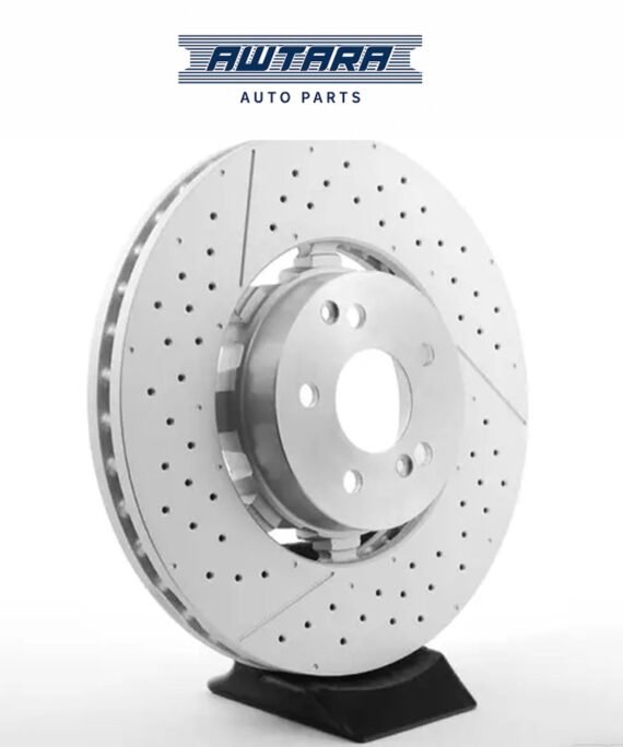Mercedes-Benz Genuine Front Left Or Right Brake Disc 2124210512