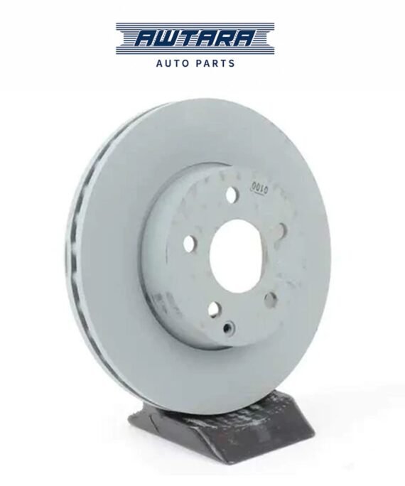 Mercedes-Benz Genuine Front Brake Disc 2124211312
