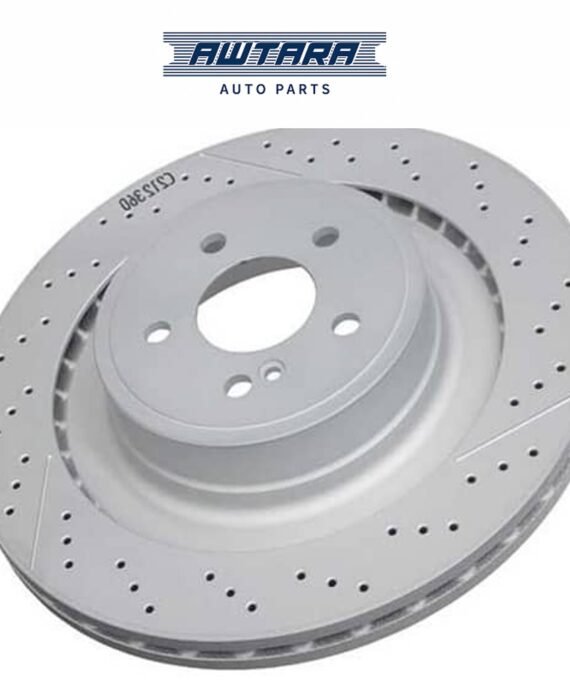 Mercedes-Benz Genuine Brake Disk 2124230412