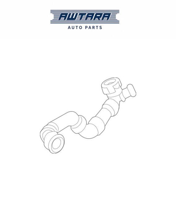 Mercedes-Benz Genuine COOLANT HOSE 2135011701