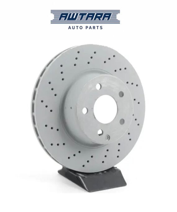 Mercedes-Benz Genuine Front Brake Disc 2204210912