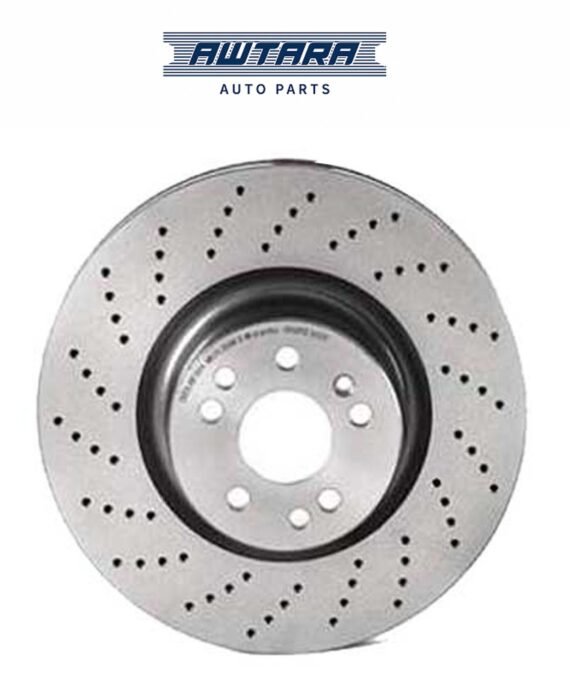 Mercedes-Benz Genuine FRONT BRAKE DISC 220421121264