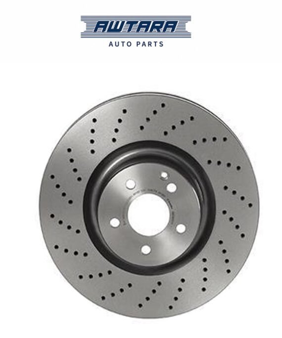 MERCEDES-BENZ GENUINE S-CLASS W220 FRONT BRAKE DISC 2204211912
