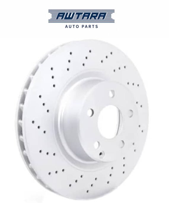 Mercedes-Benz Genuine Brake Disc 2204212512