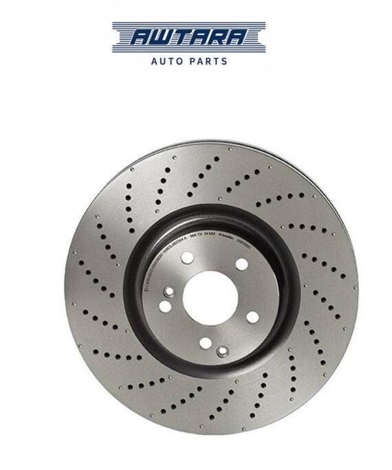 Mercedes-Benz Genuine BRAKE DISC 2214210812