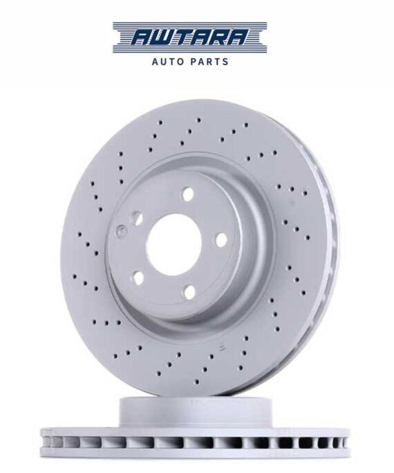 Mercedes-Benz Genuine BRAKE DISC/07/2214211112 221421161207